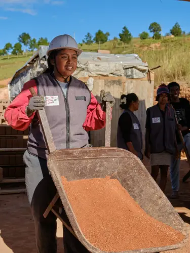 Photo portrait Epik brand Tsara Brique Eco